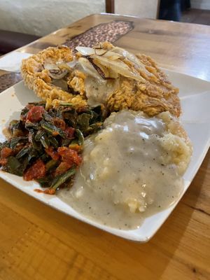   at Souley Vegan in Oakland