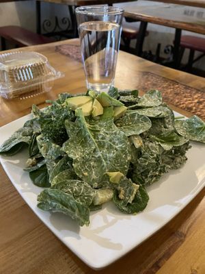   at Souley Vegan in Oakland