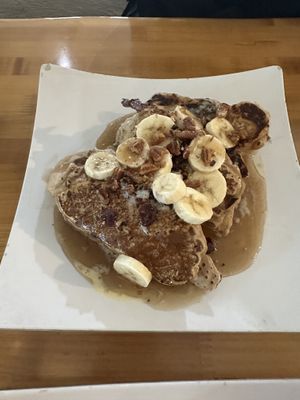 French toast  at Souley Vegan in Oakland