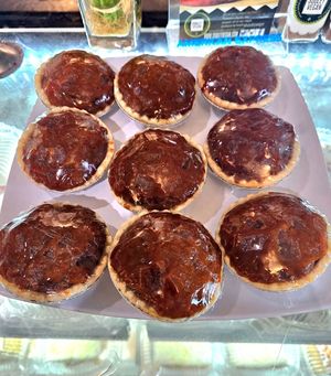 Sweet potato pies at Souley Vegan in Oakland