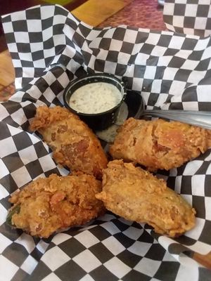 Jalapeño Poppers at Souley Vegan in Oakland