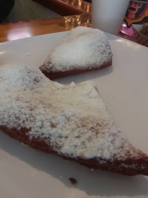 Dessert at Souley Vegan in Oakland