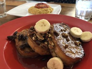 French Toast at Souley Vegan in Oakland