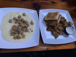 Yum yum!  at Souley Vegan in Oakland