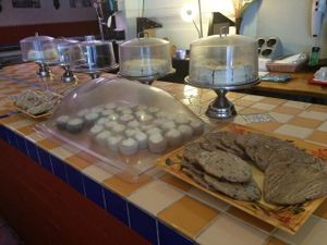 desserts! at Souley Vegan in Oakland