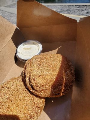 Southern style tofu at Souley Vegan in Oakland