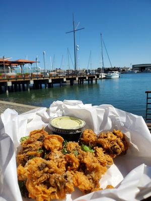 Gator bites 😋 at Souley Vegan in Oakland