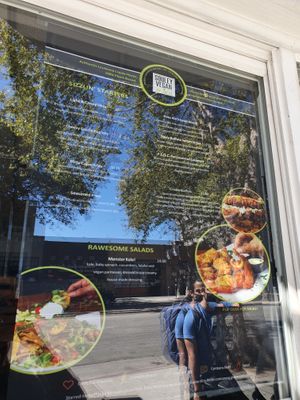 Menu  at Souley Vegan in Oakland