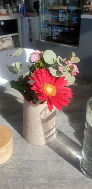 Small touches at Briki in Thornbury