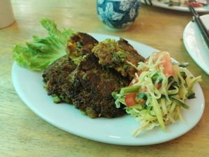 Special dish at Zhu Lin Xuan House in Siem Reap