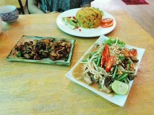Set at Zhu Lin Xuan House in Siem Reap