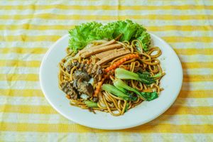Nutrition Fried Noodle 1.50$ at Zhu Lin Xuan House in Siem Reap