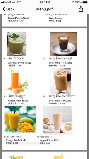 Vegan and vegetarian Food at Zhu Lin Xuan House in Siem Reap