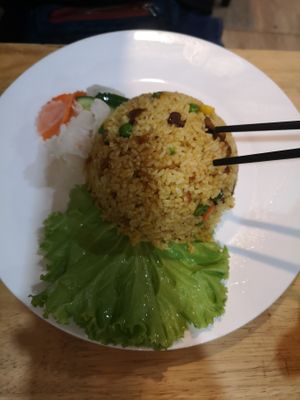 Carry rice very good! at Zhu Lin Xuan House in Siem Reap