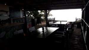 The restaurant at Alchemy in Koh Samui
