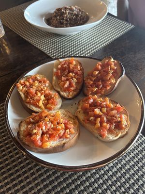 Bruschetta 10/10  at Alchemy in Koh Samui