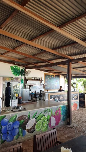 Juice Bar at Alchemy in Koh Samui