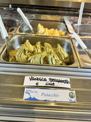   at Gelateria k2 in Alghero