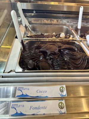   at Gelateria k2 in Alghero