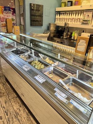   at Gelateria k2 in Alghero