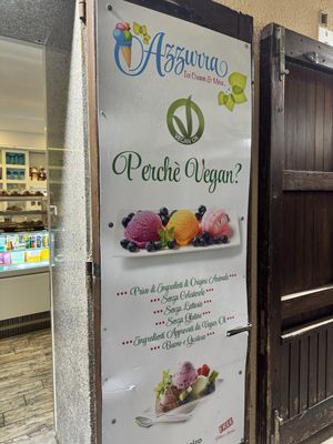   at Gelateria k2 in Alghero