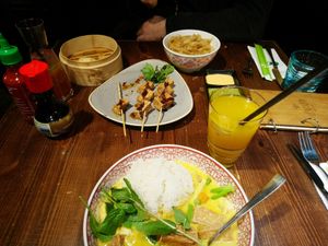 Vegan at coa Wok & Bowls in Hamburg