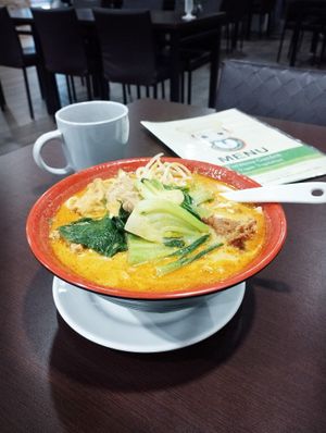 Curry Laska Udon  at Formosa Garden in East Perth