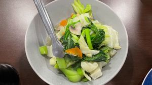 Stir fry mixed veggies. at Formosa Garden in East Perth