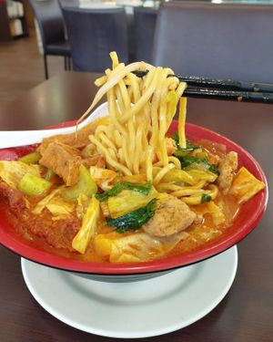 Back again in Oct 2023 - the curry laska yummy AUD16.50 at Formosa Garden in East Perth
