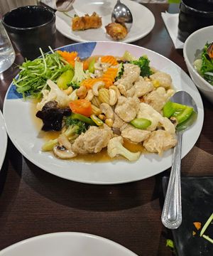 Cashew chicken at Formosa Garden in East Perth