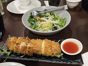 Stir fry veg at Formosa Garden in East Perth