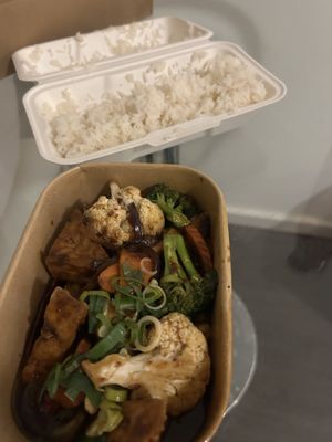 Vegan take-away  at Formosa Garden in East Perth