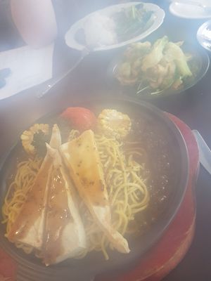 Sizzling tofu at Formosa Garden in East Perth