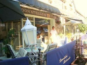 Front at Donatellos in Maynooth