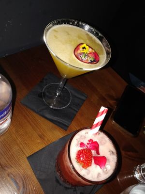 Cocktails at Donatellos in Maynooth