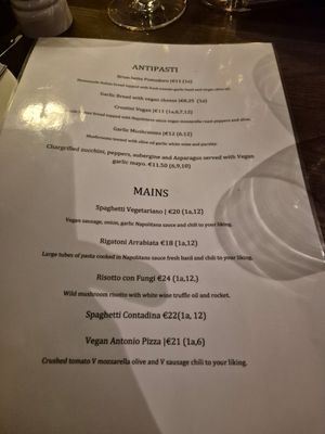  at Donatellos in Maynooth