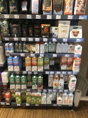 Milk-alternatives  at BioBauernladen Kremstal in Kirchdorf An Der Krems