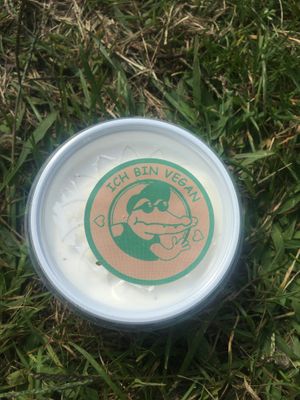 Now they have vegan Aioli   at Gator's Pizza in Muenster