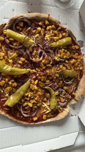   at Gator's Pizza in Muenster