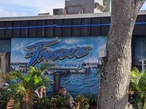 Entry at Fresco's in St Petersburg