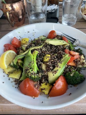   at Fresco's in St Petersburg