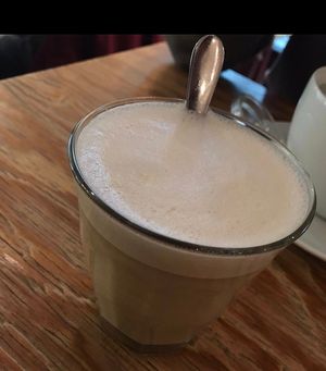 Chai latte at Tribeka in Graz