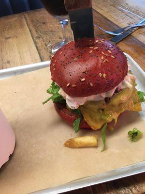 Beyond burger at BrewDog in St Andrews