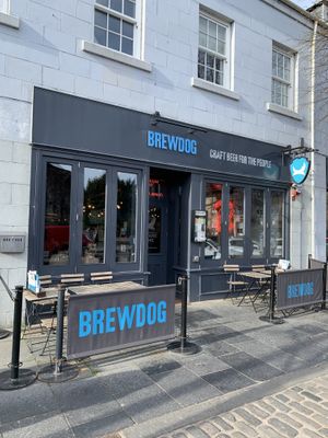 Exterior   at BrewDog in St Andrews