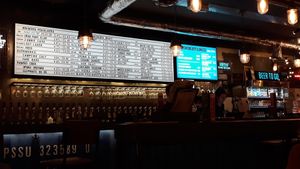 Beers at BrewDog in St Andrews
