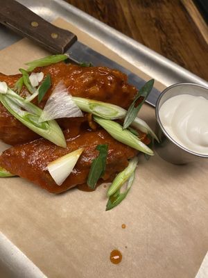 Seitan wings at BrewDog in St Andrews