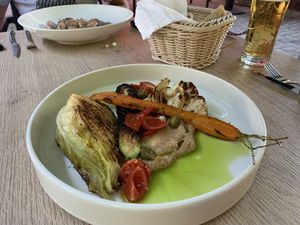 Vegan plate   at Štorja Pod Stopnicami in Postojna