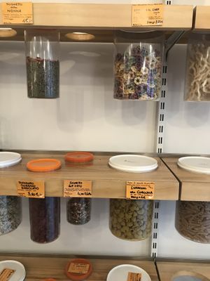 Some goodies  at Negozio Leggero in Rome