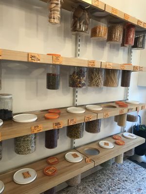 Some goodies  at Negozio Leggero in Rome