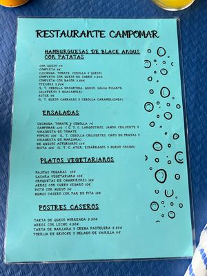   at Campomar in San Vicente De La Barquera